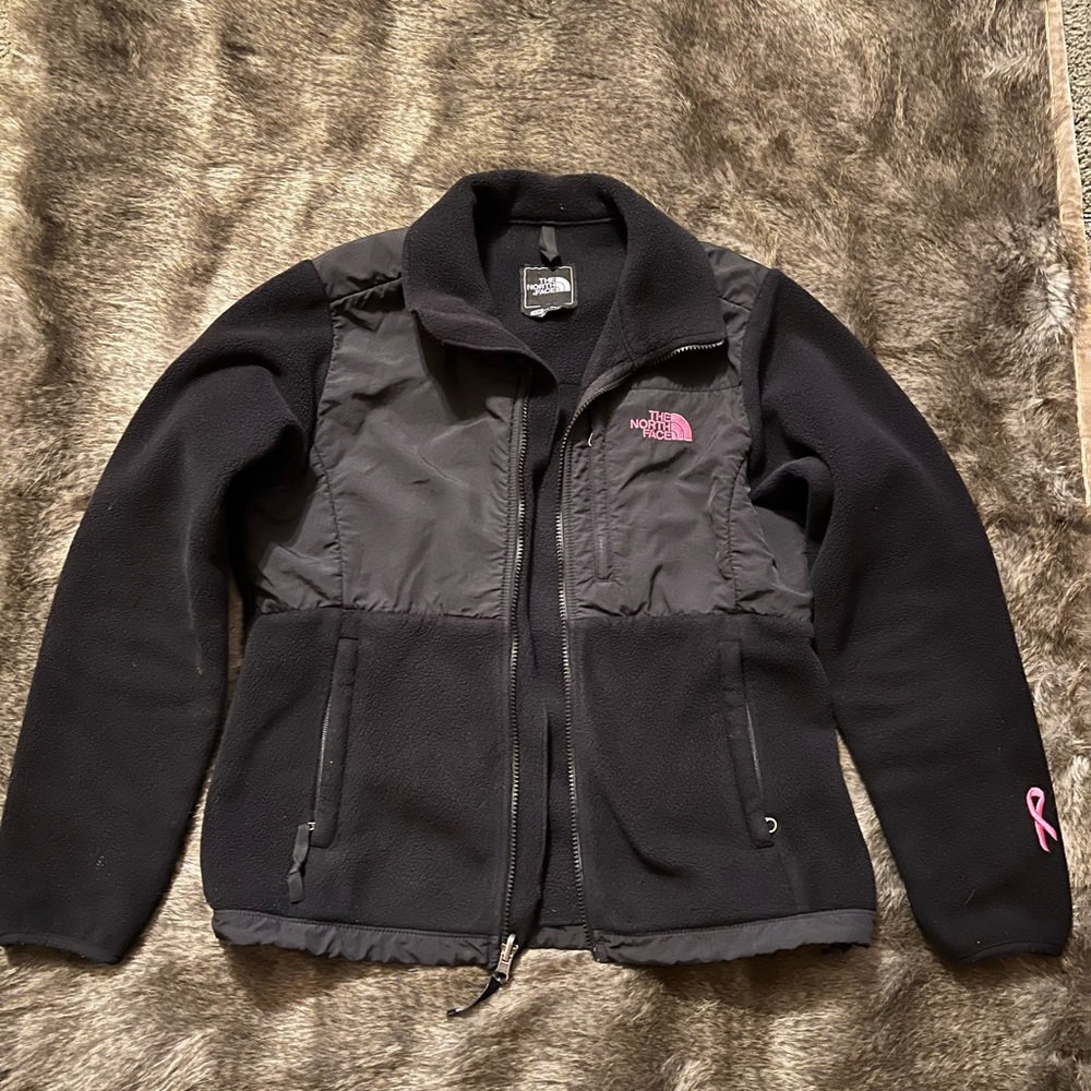 Womens North Face Fleece Breast Cancer Awareness Edition
